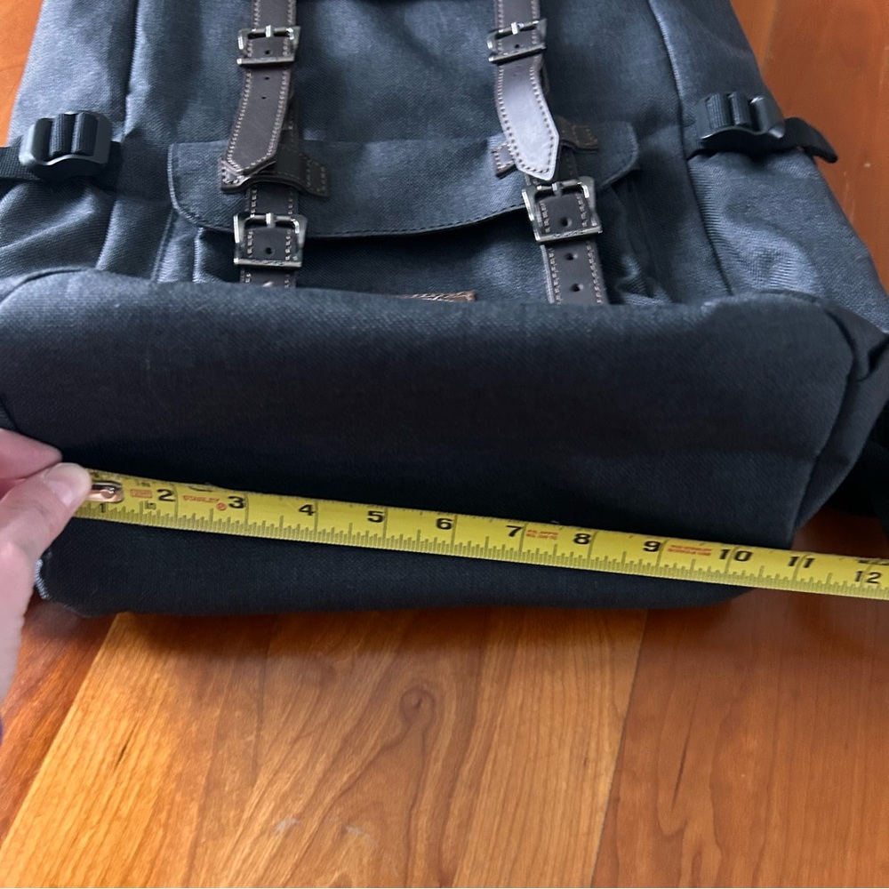 KAUKKO School Travel backpack for university flexible with laptop - Picture 7 of 8